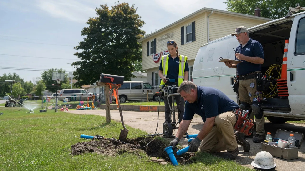 Slab Leak Repair in Malmo, NE near me
